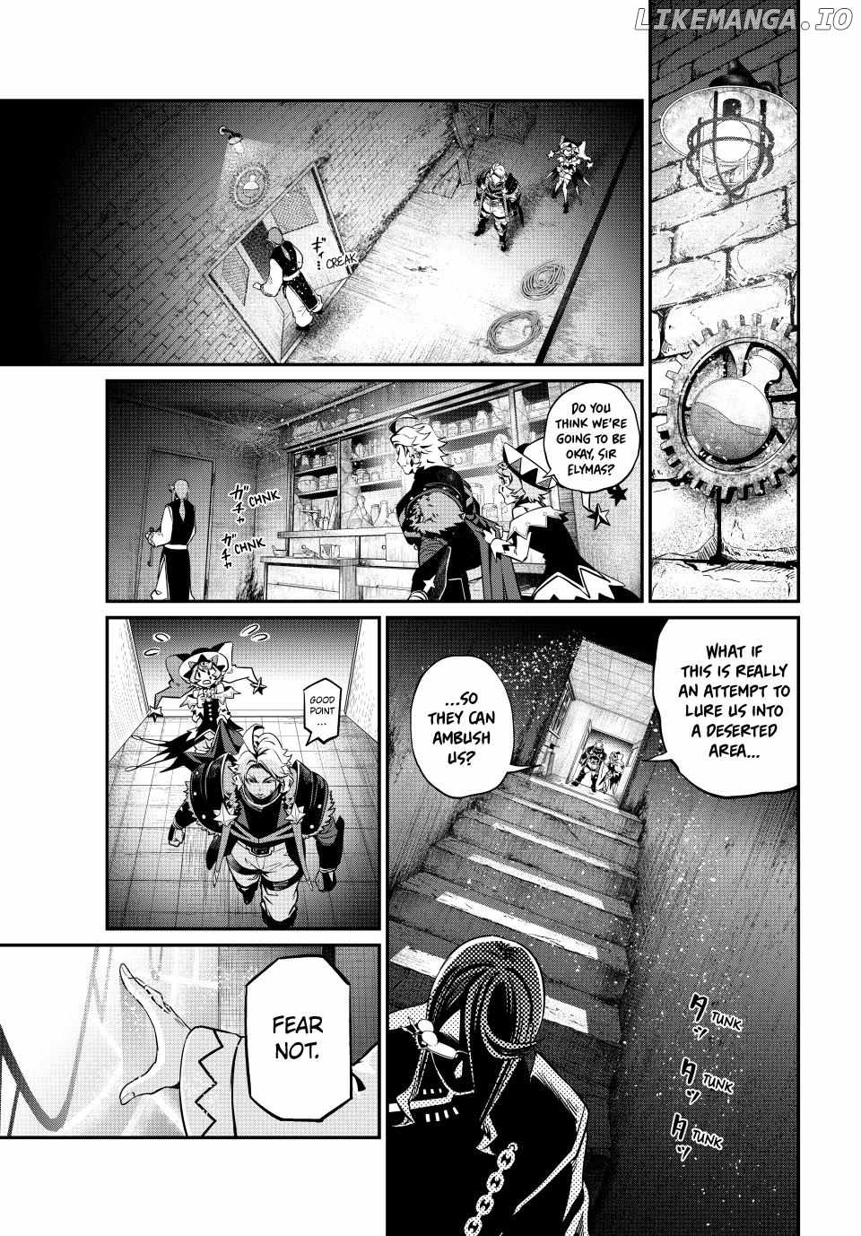 The Exiled Reincarnated Heavy Knight Is Unrivaled In Game Knowledge Chapter 126 13